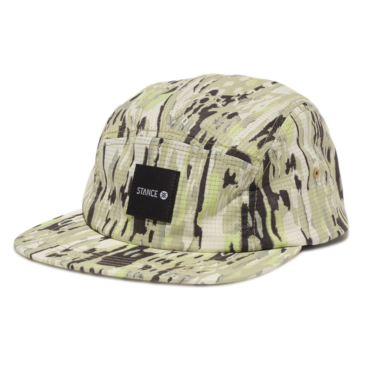 Stance Unisex Kinetic Adjustable Cap Green Camo