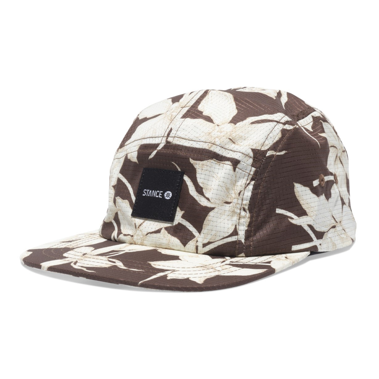 Stance Unisex Kinetic Adjustable Cap White Brown