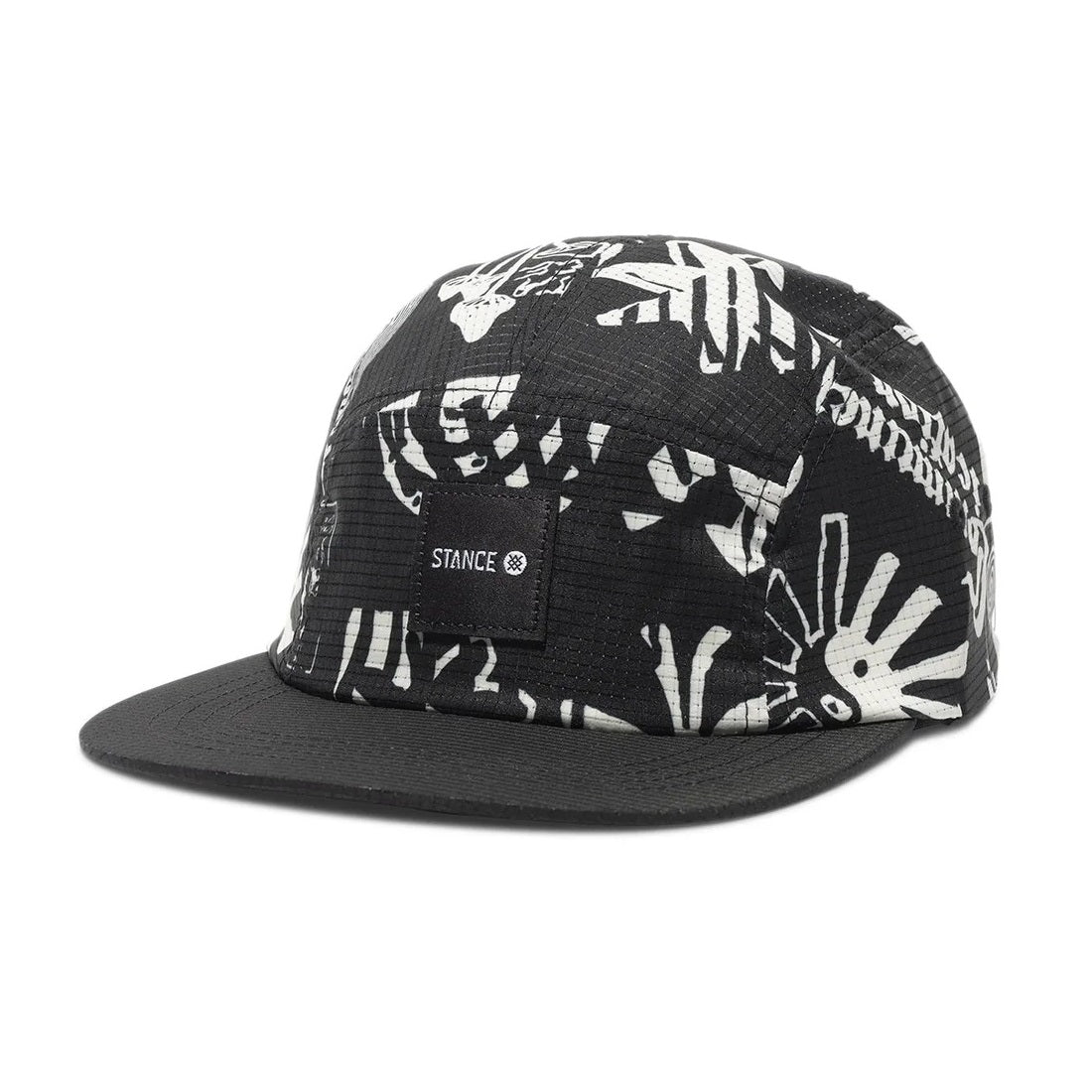 Stance Unisex Kinetic Adjustable Cap White Black