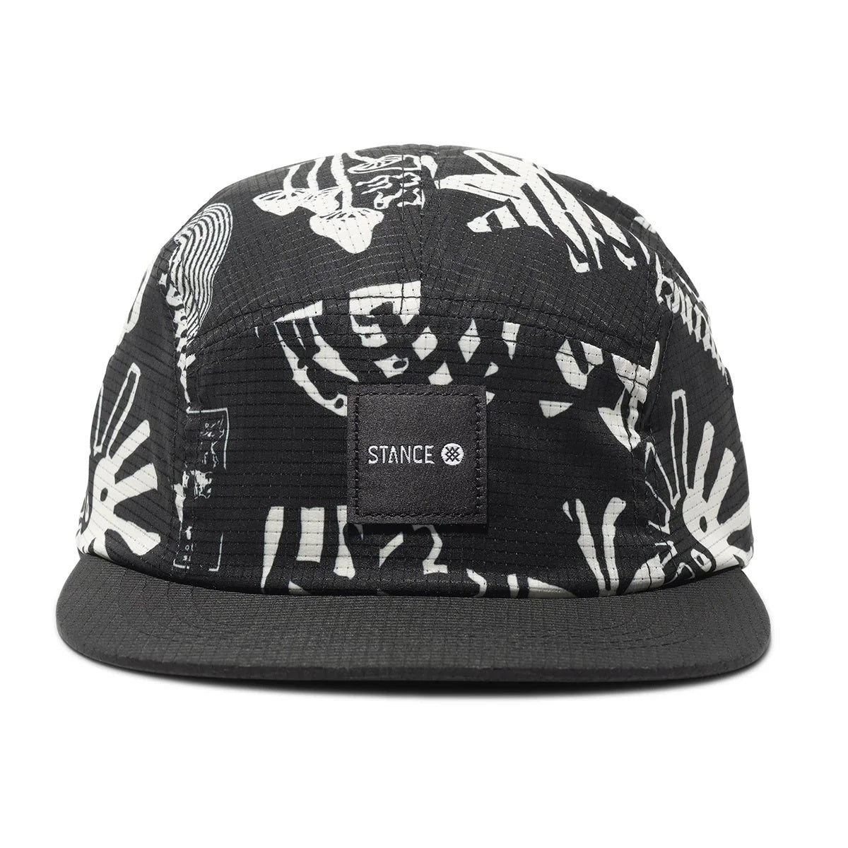 Stance Unisex Kinetic Adjustable Cap White Black