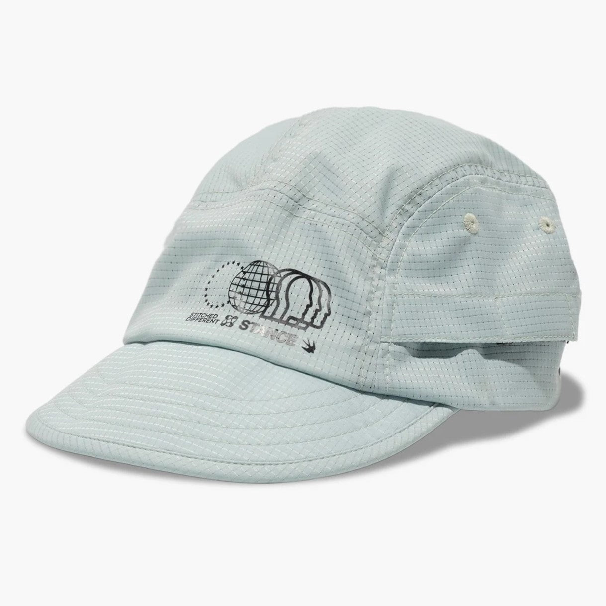 Stance Unisex Complex Packable Hat Light Green