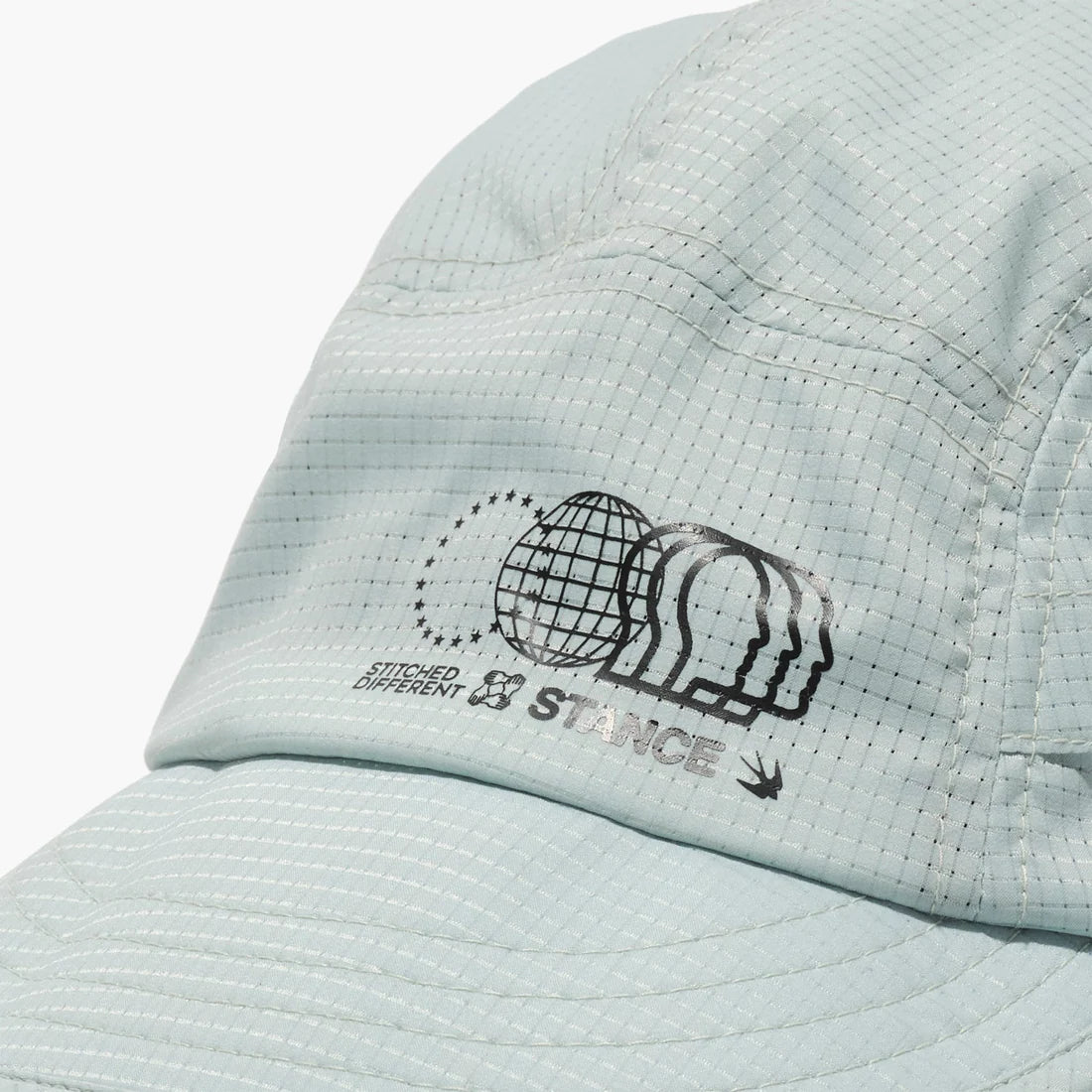Stance Unisex Complex Packable Hat Light Green