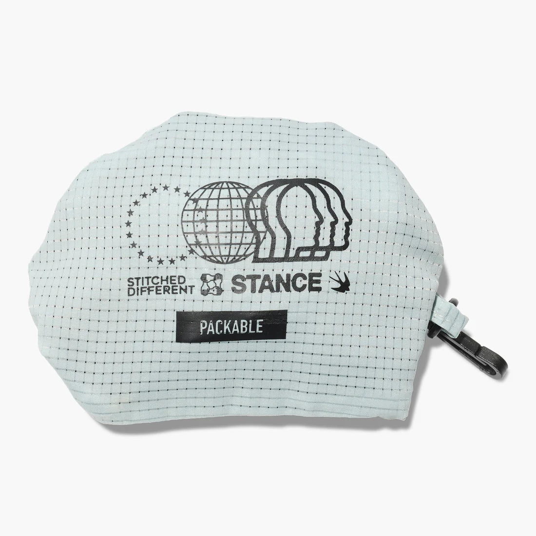 Stance Unisex Complex Packable Hat Light Green