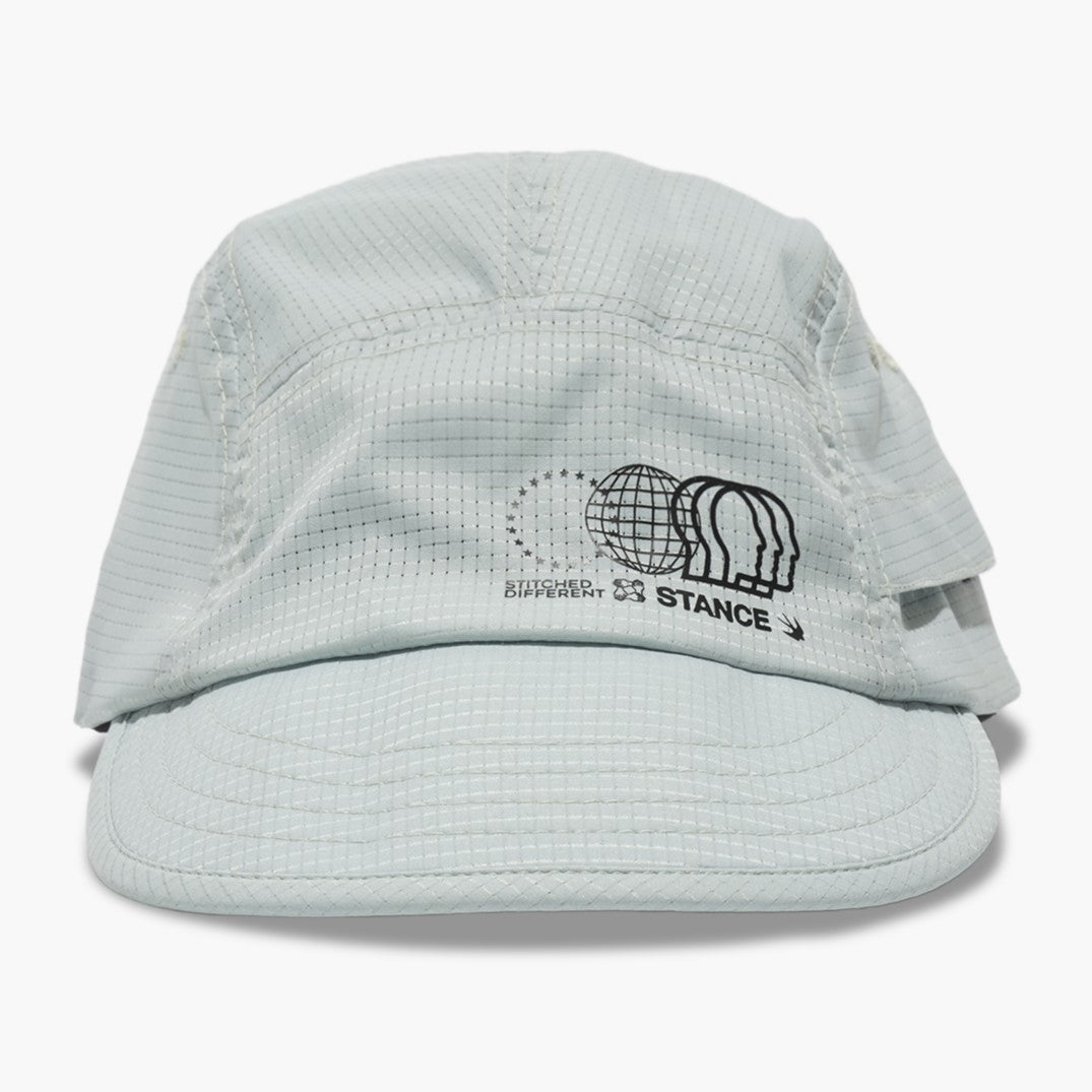Stance Unisex Complex Packable Hat Light Green