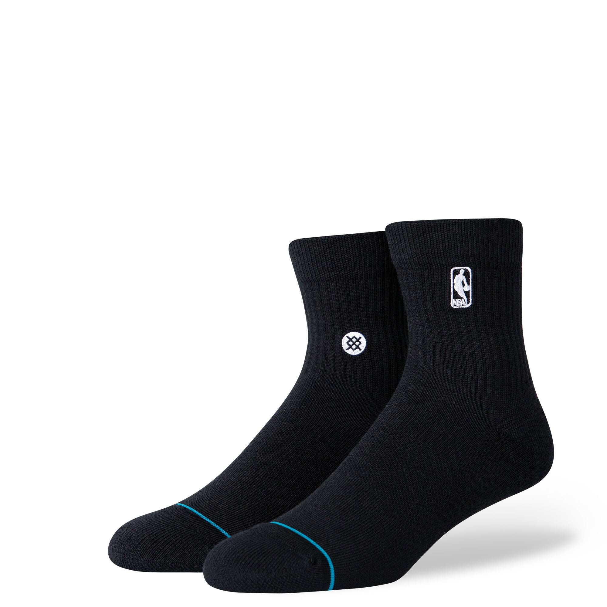 Stance Unisex Logoman St Quarter Black