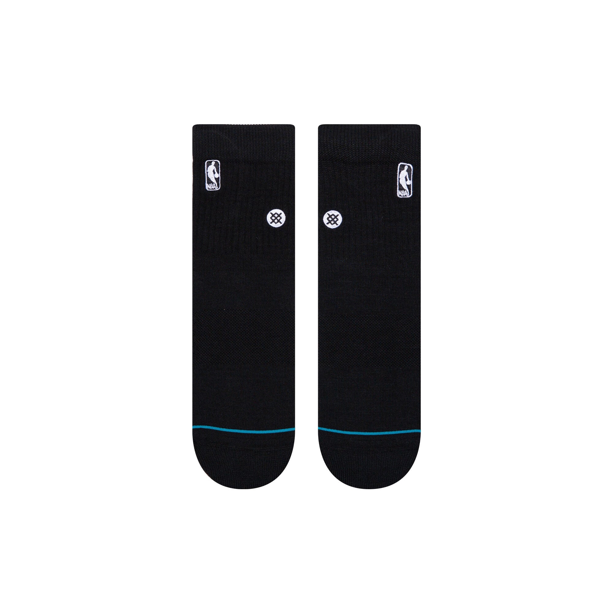 Stance Unisex Logoman St Quarter Black
