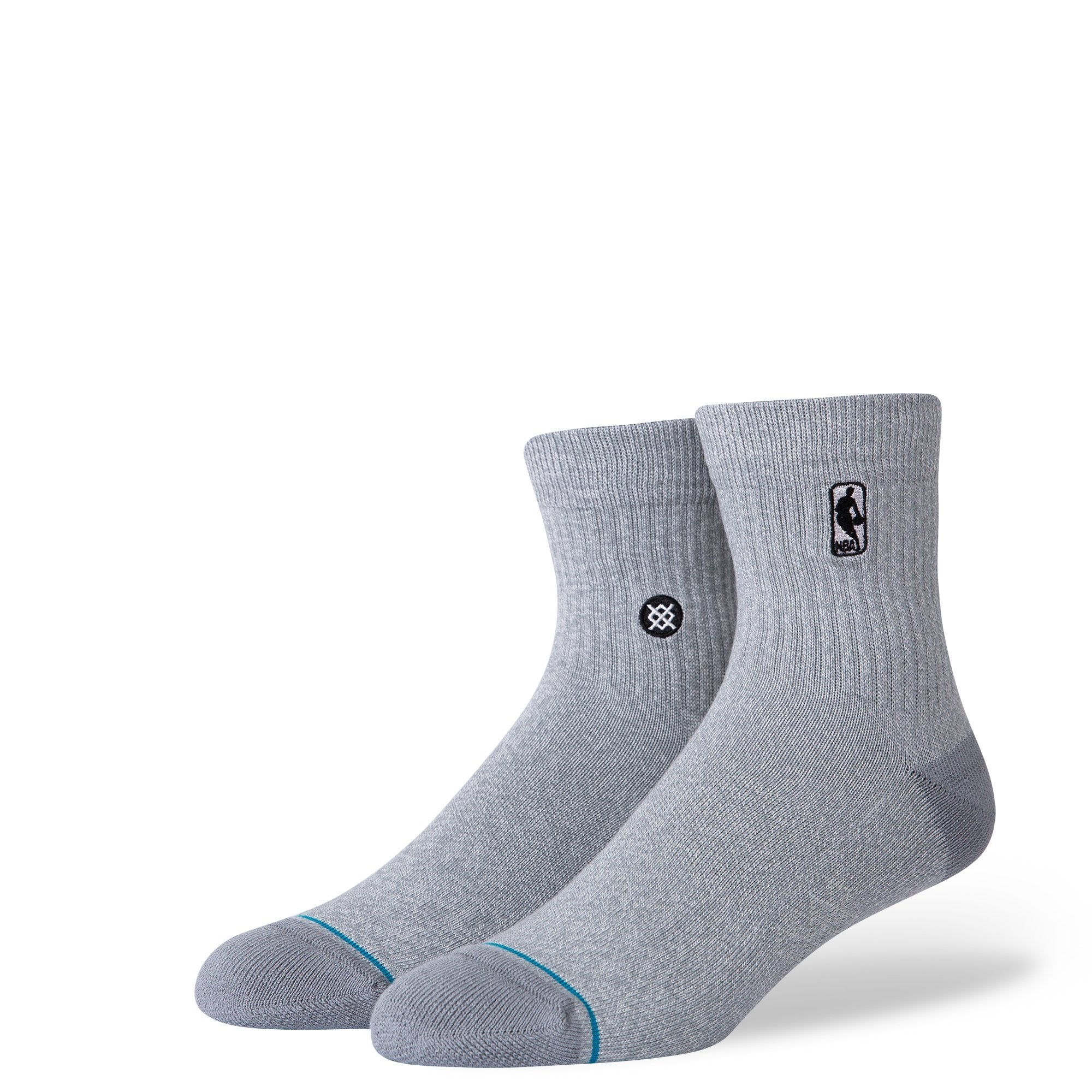 Stance Unisex Logoman St Quarter Heather Grey