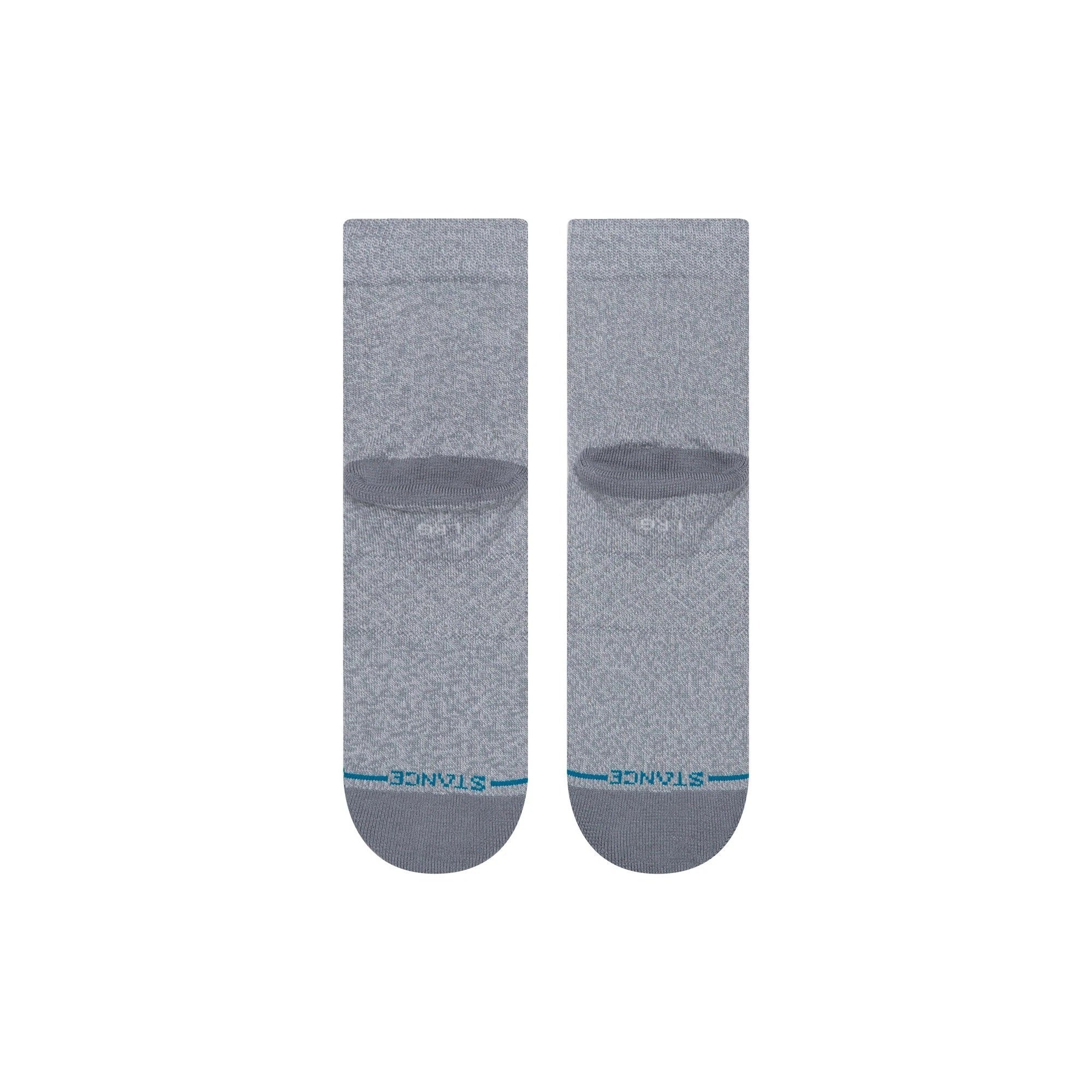 Stance Unisex Logoman St Quarter Heather Grey