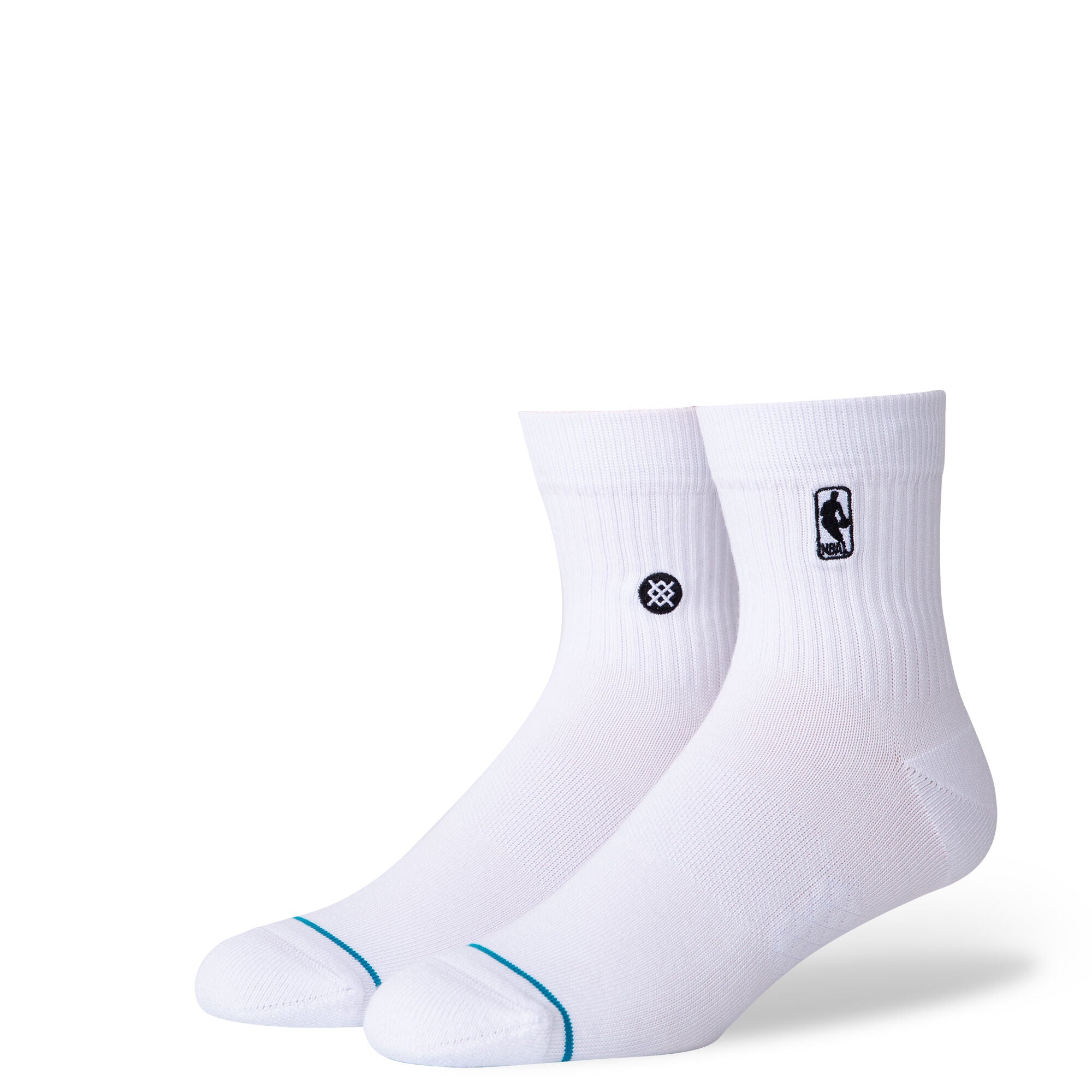 Stance Unisex Logoman St Quarter White