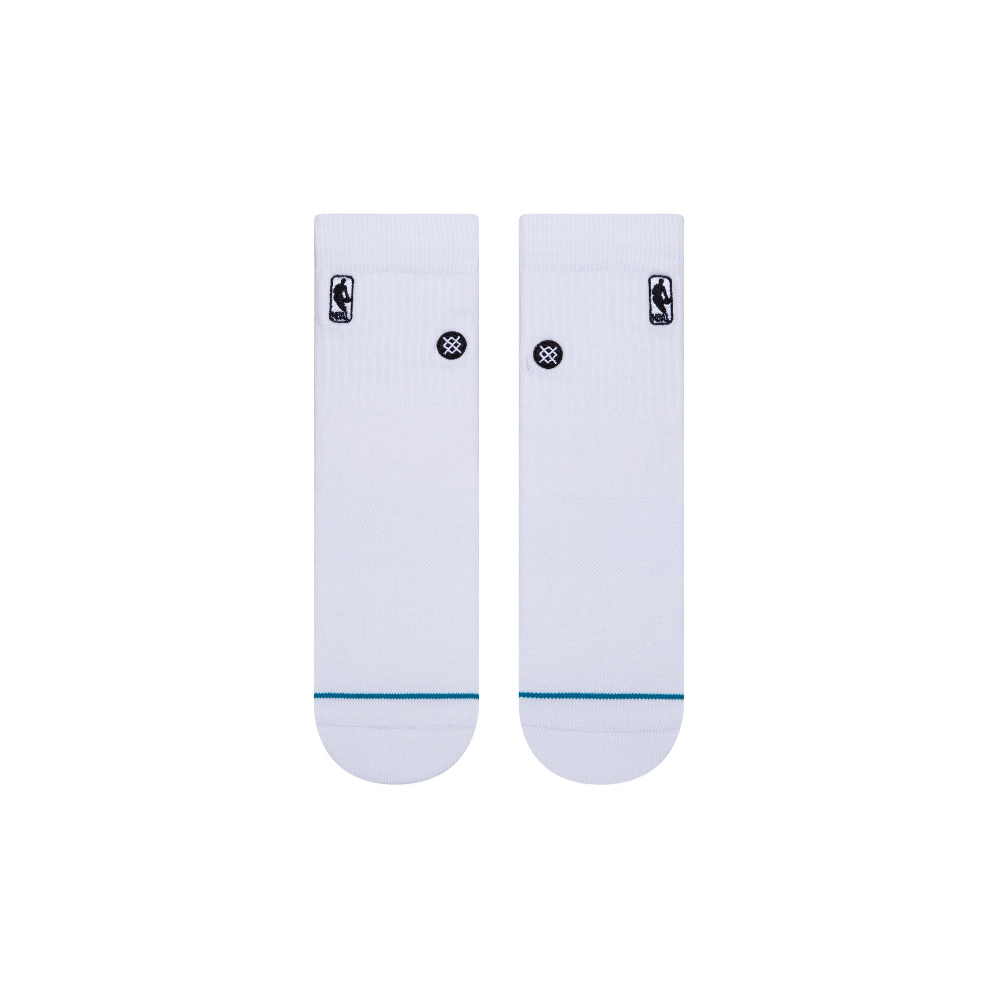 Stance Unisex Logoman St Quarter White
