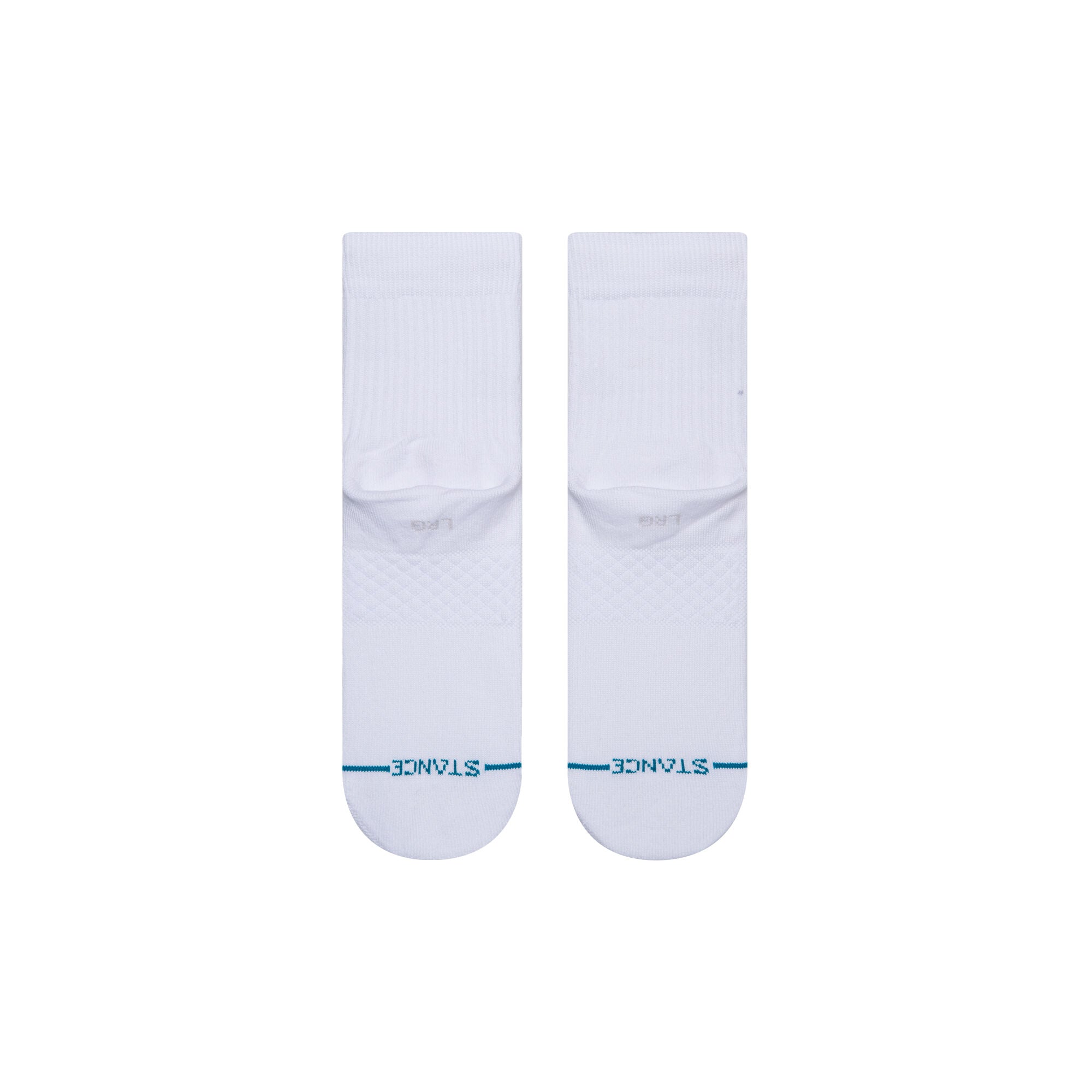 Stance Unisex Logoman St Quarter White