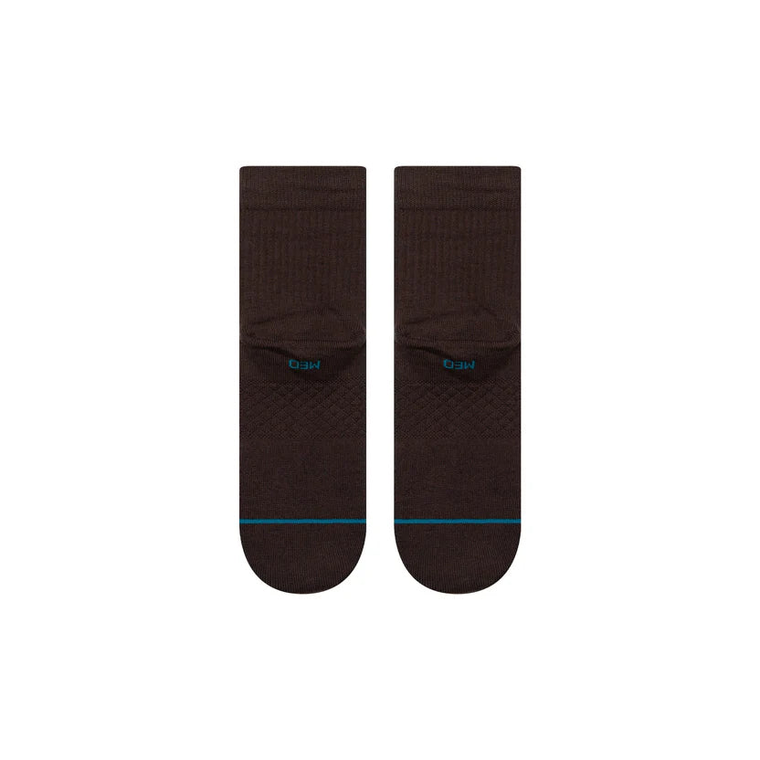 Stance Unisex Icon Quarter Dark Brown