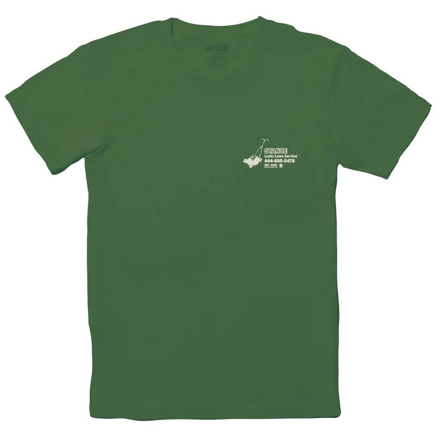 Stance Unisex Lucky Lawn Tee Green