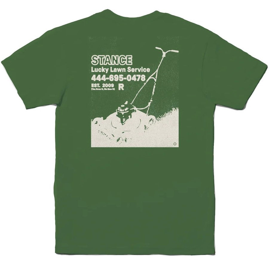 Stance Unisex Lucky Lawn Tee Green