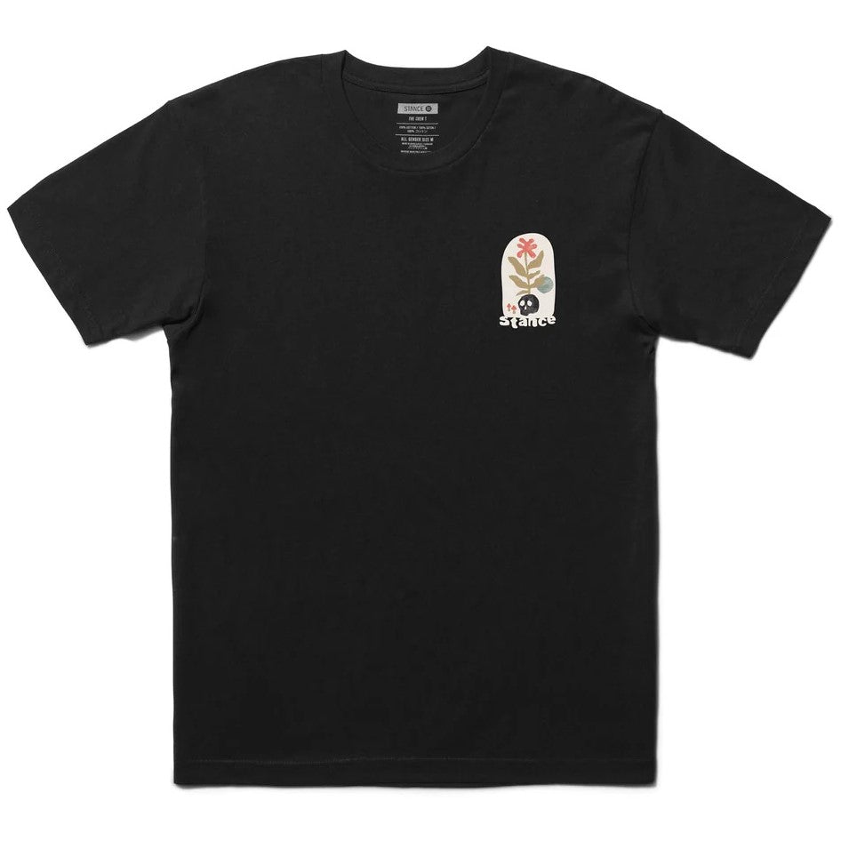 Stance Unisex Tropiskull Tee Black