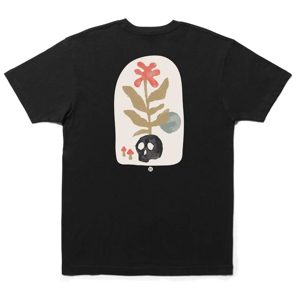 Stance Unisex Tropiskull Tee Black