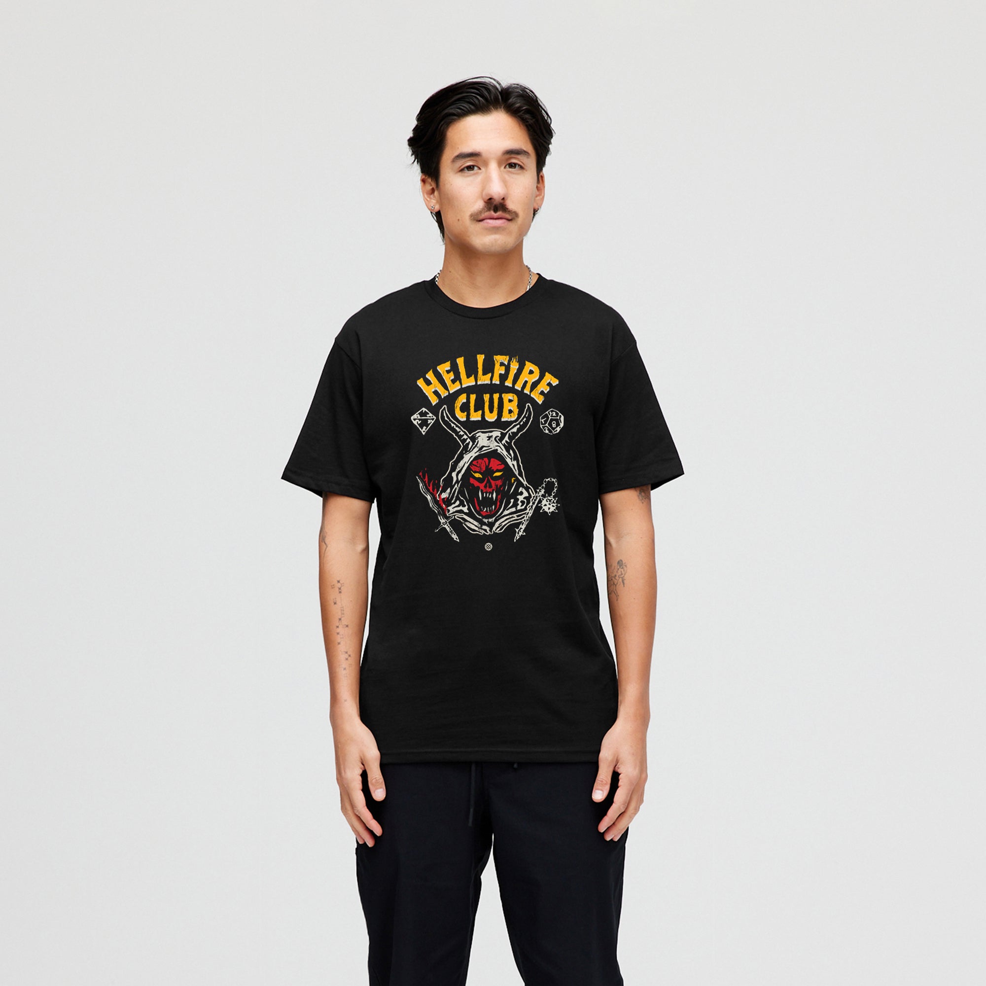 Stance Unisex Hellfire Ss Tee Black