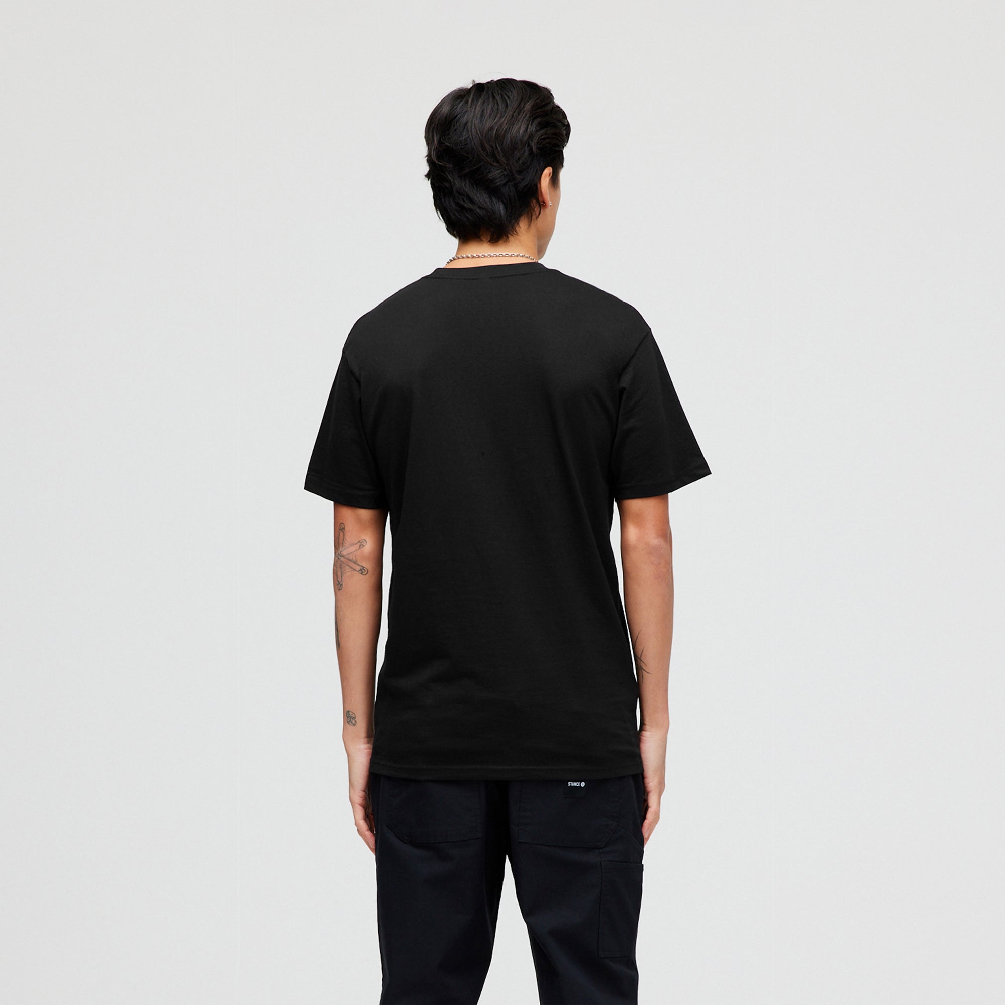Stance Unisex Hellfire Ss Tee Black