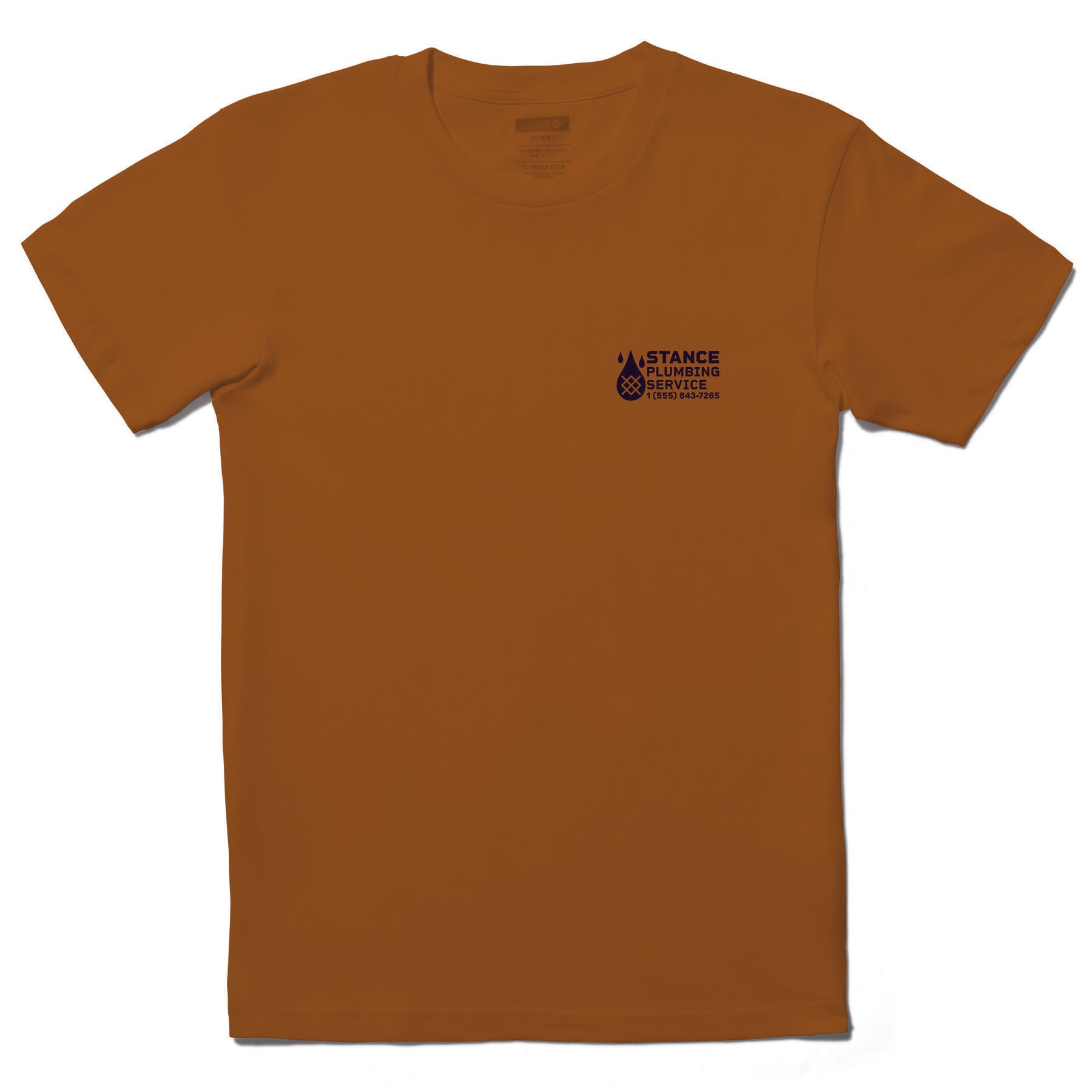 Stance Mens Classified Ss Tee Spice