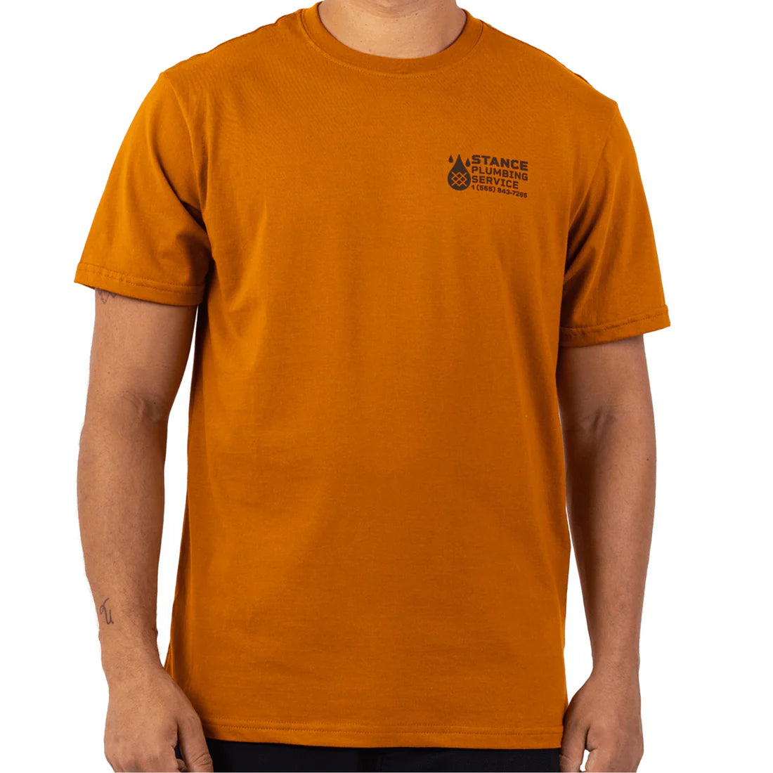 Stance Mens Classified Ss Tee Spice