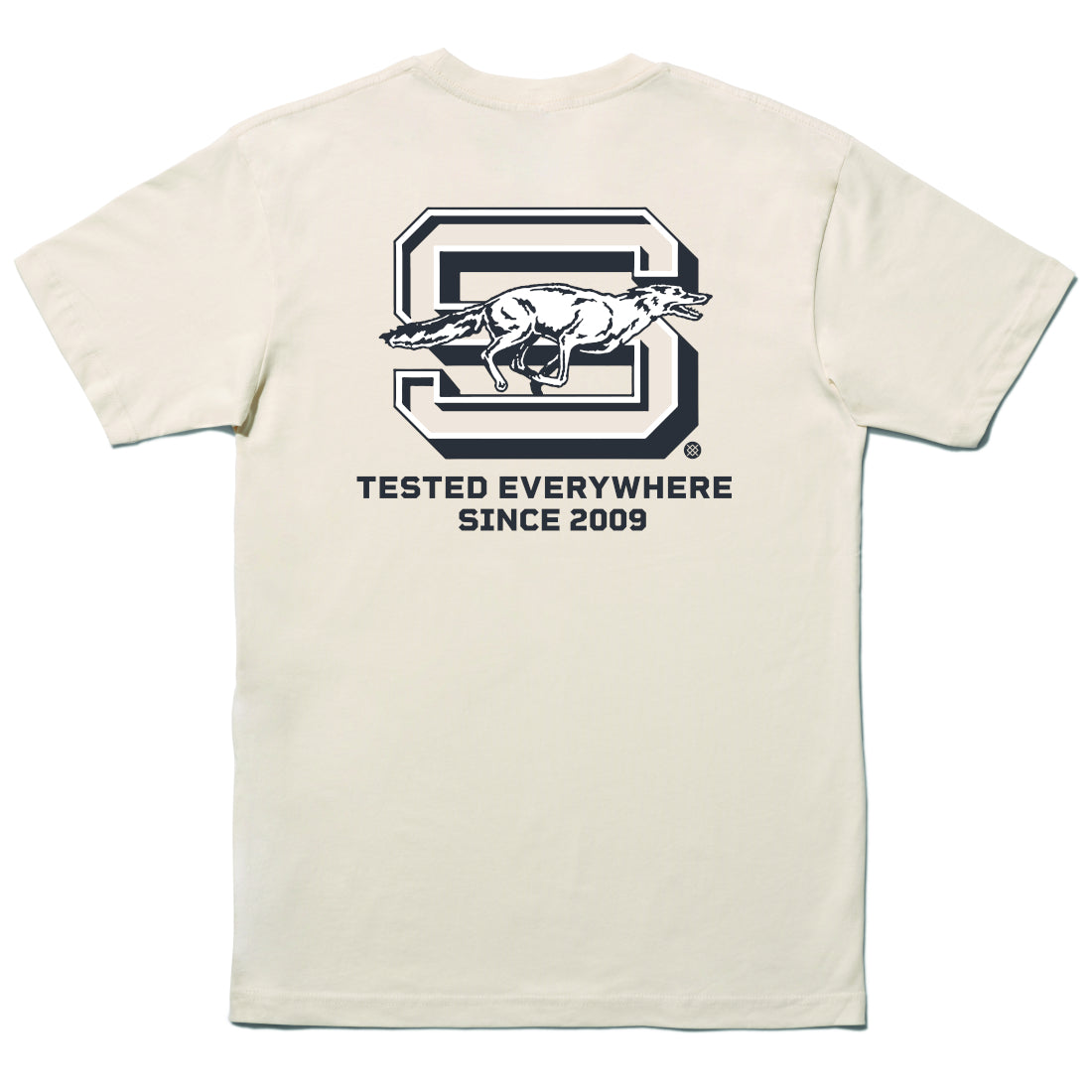Stance Mens Coyote Ss Tee Canvas