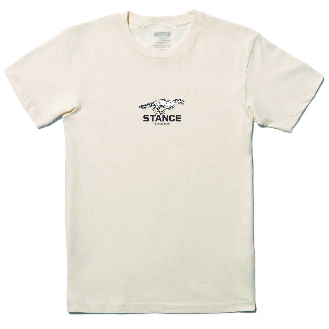 Stance Mens Coyote Ss Tee Canvas