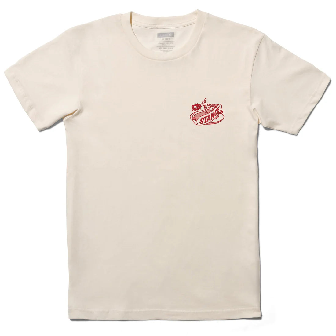 Stance Mens Dog Ss Tee Canvas