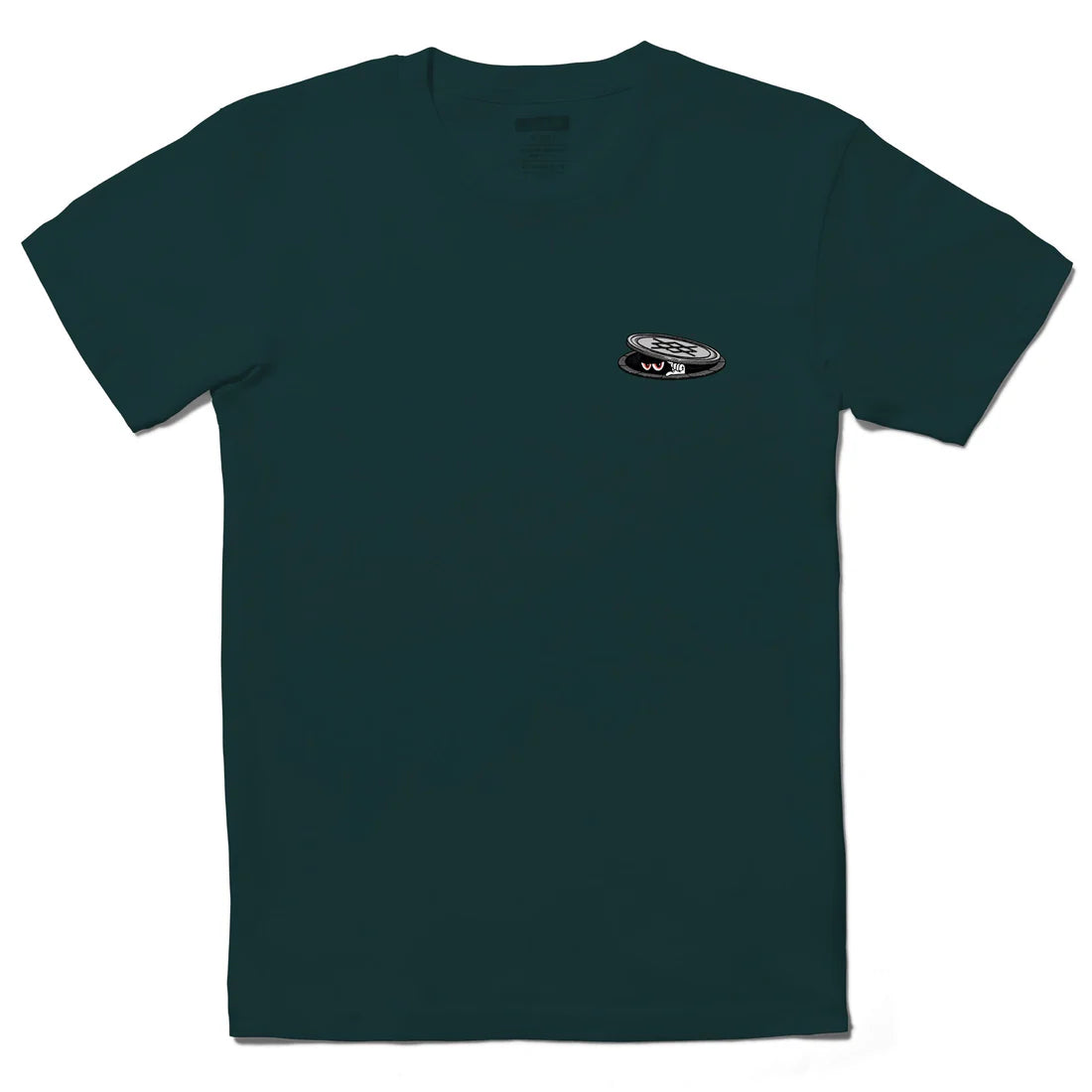 Stance Mens Neighbourly Ss Tee Pine