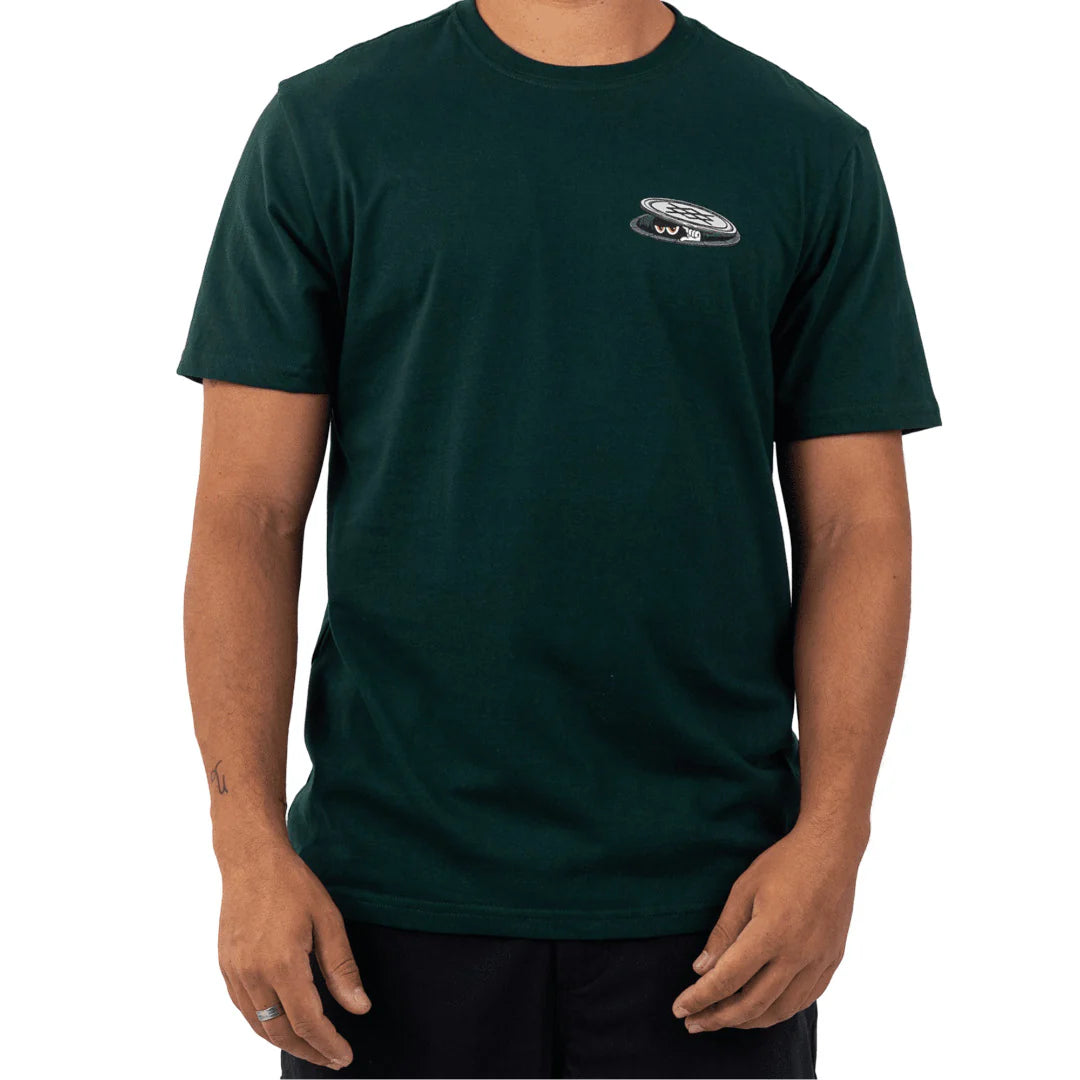 Stance Mens Neighbourly Ss Tee Pine