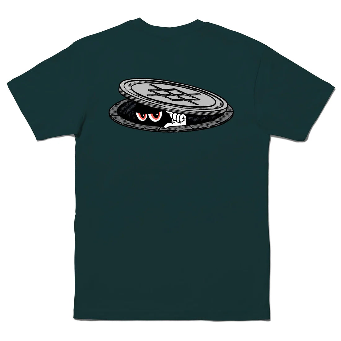 Stance Mens Neighbourly Ss Tee Pine