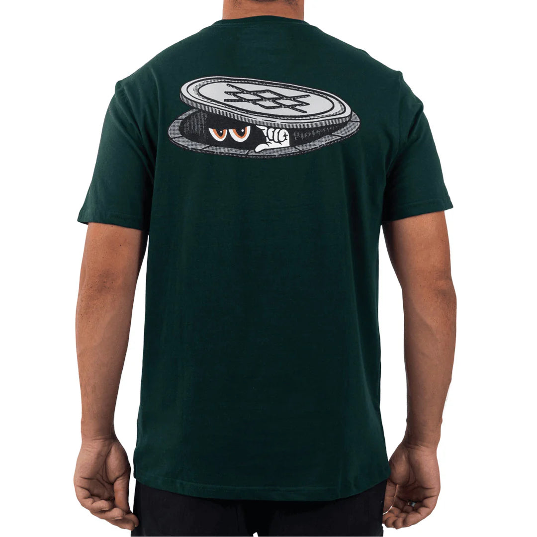 Stance Mens Neighbourly Ss Tee Pine