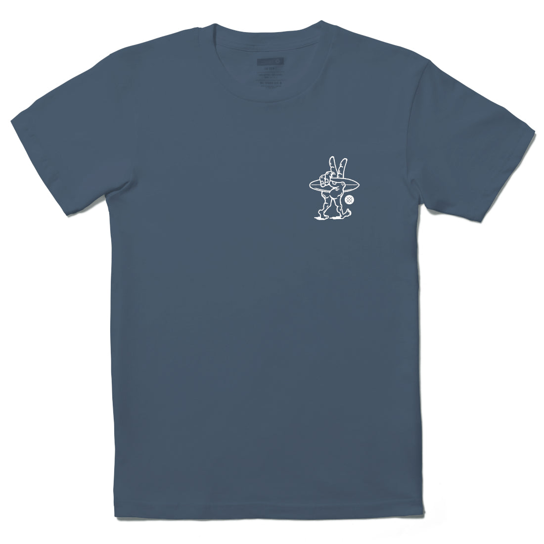 Stance Mens Vacation Ss Tee Sea Blue