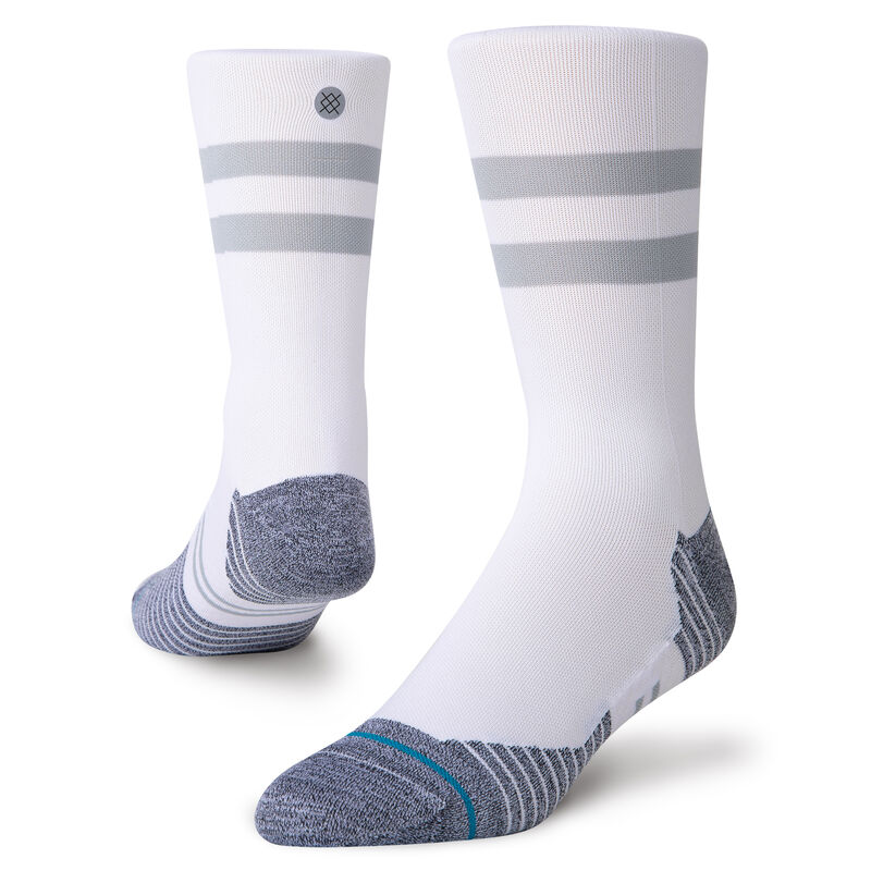 Stance Unisex Run Light Crew St Performance White