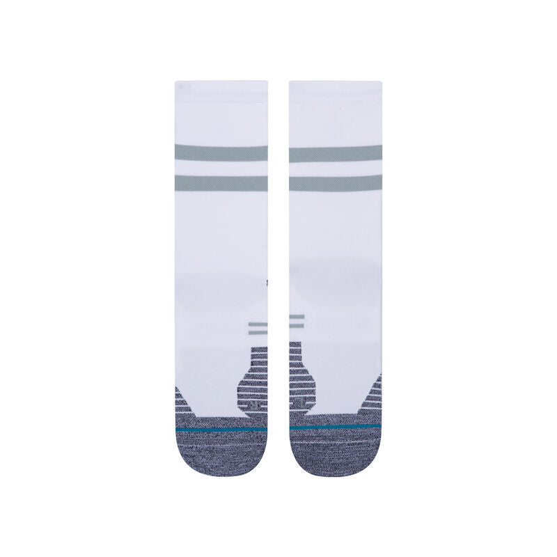 Stance Unisex Run Light Crew St Performance White