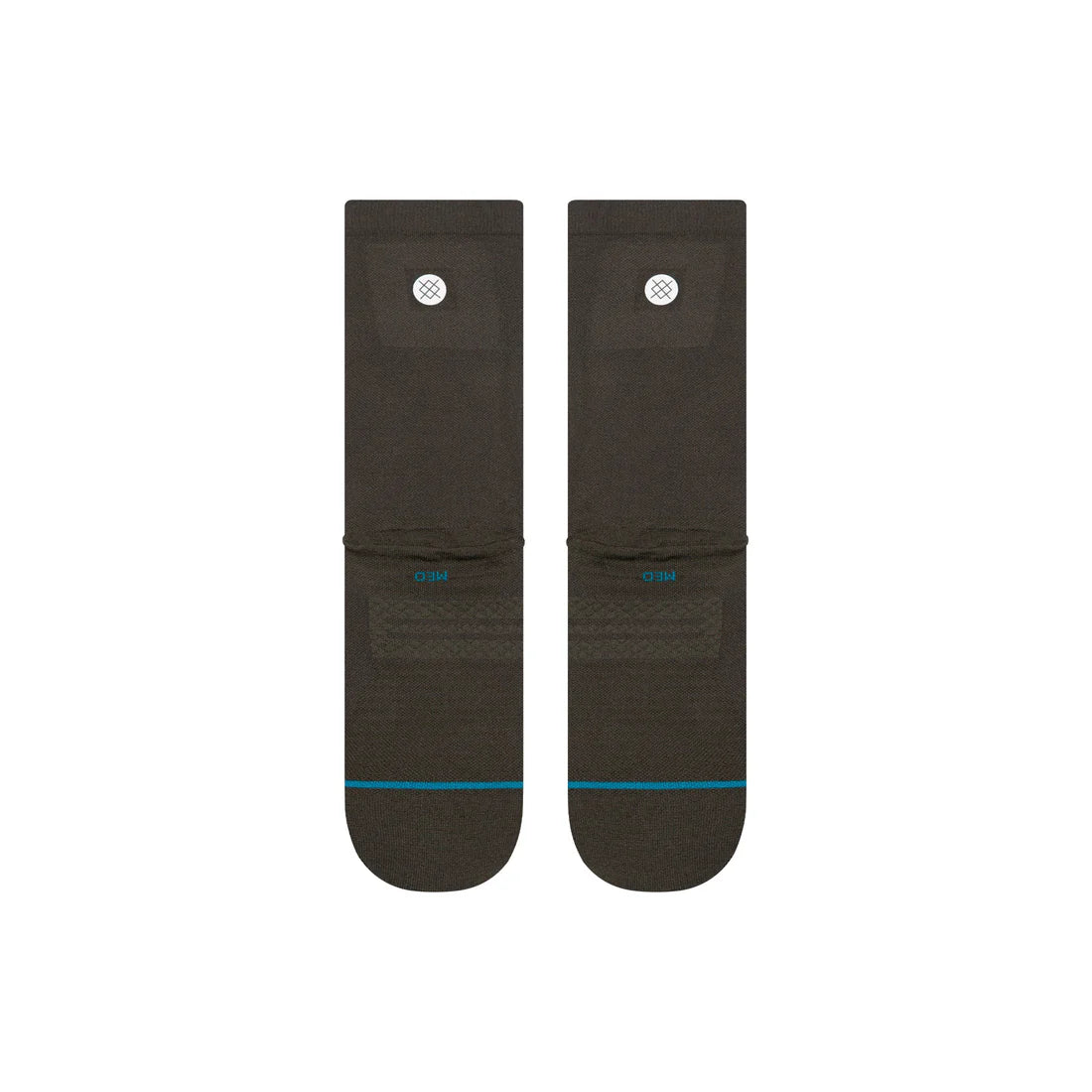 Stance Unisex Washed Black Ultra Crew Wash Black
