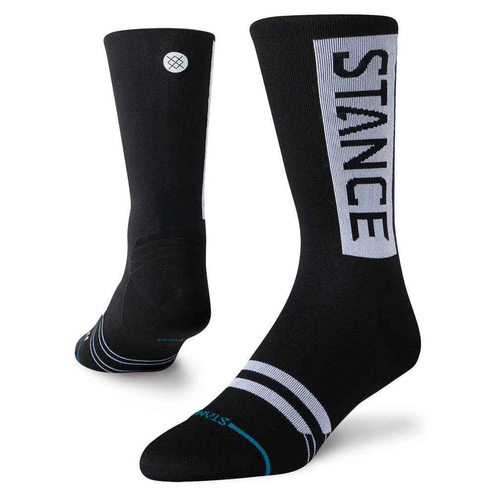 Stance Unisex OG Ul Crew Black Socks