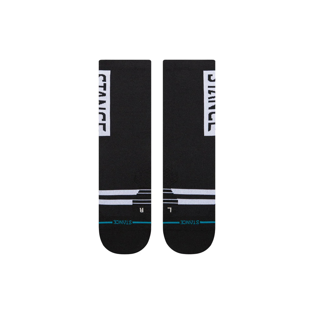 Stance Unisex OG Ul Crew Black Socks