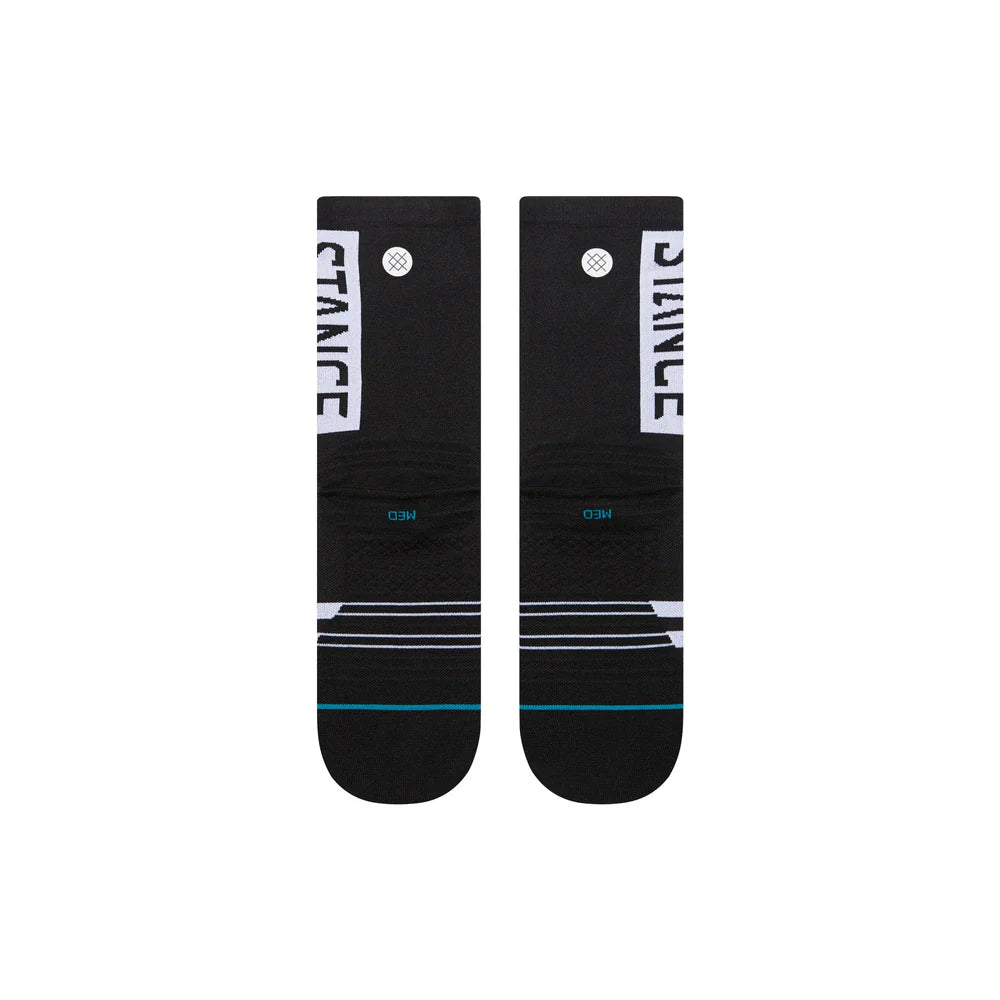 Stance Unisex OG Ul Crew Black Socks