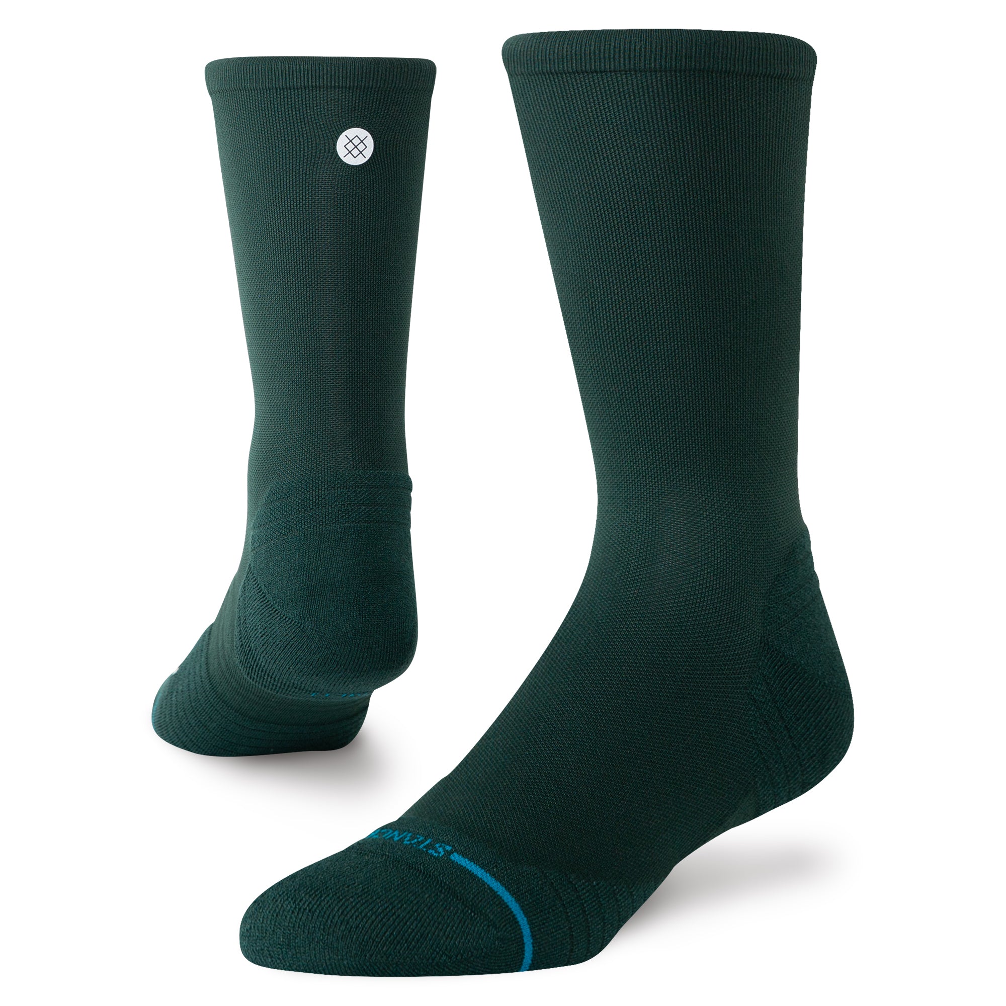Stance Unisex Run Light Crew Pine