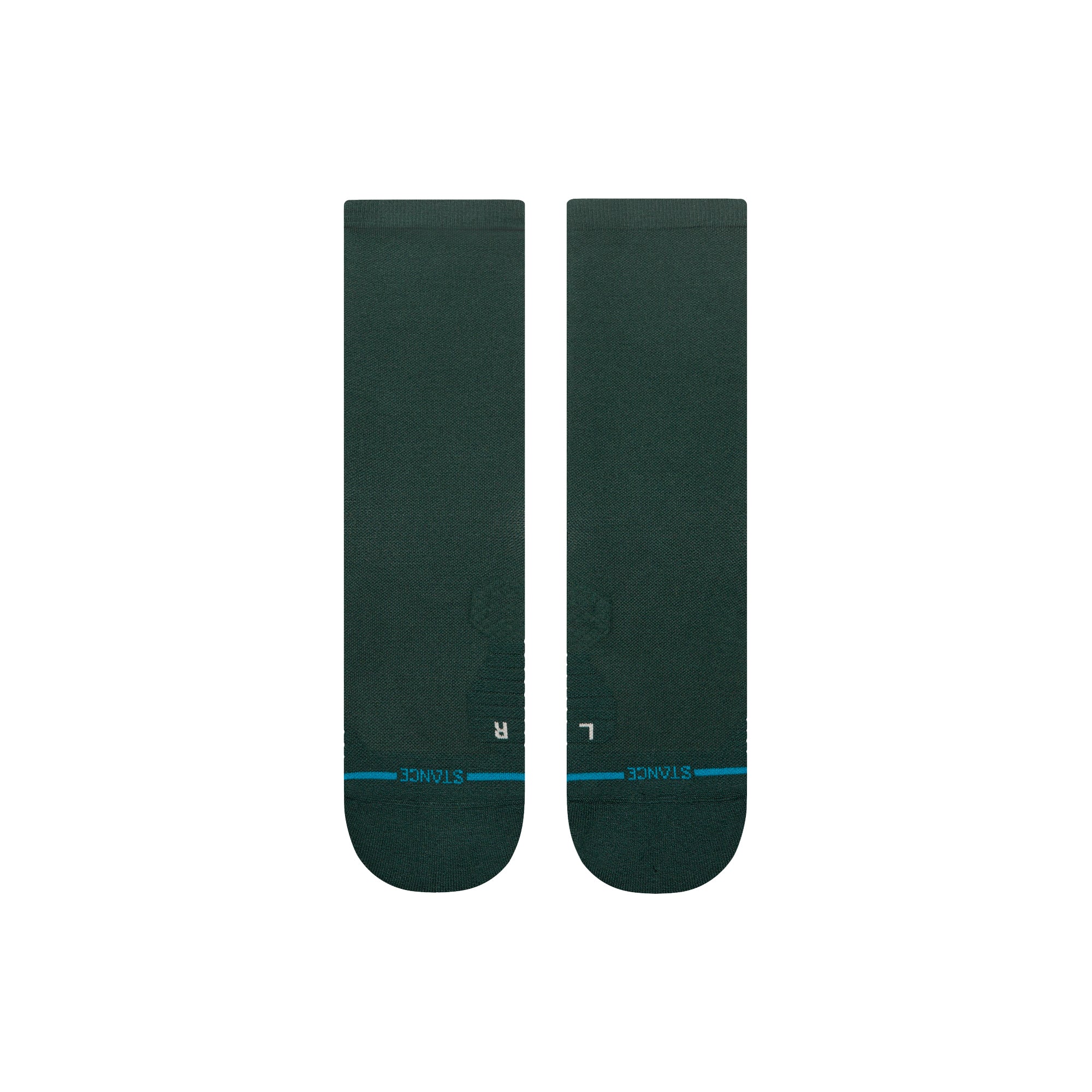 Stance Unisex Run Light Crew Pine