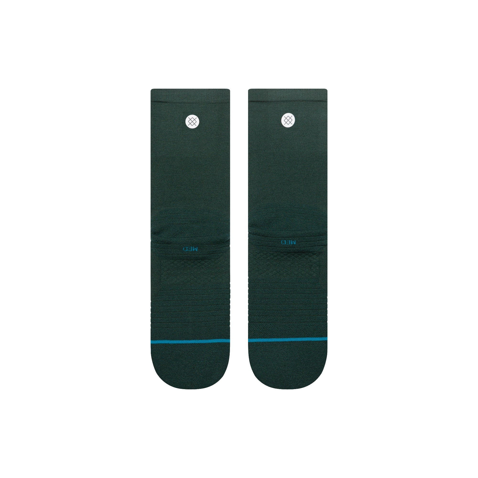 Stance Unisex Run Light Crew Pine