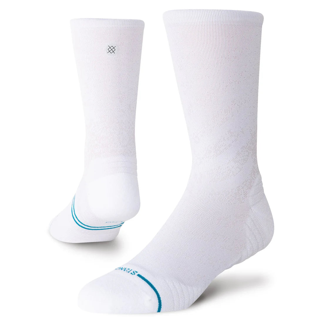 Stance Unisex Run Light Crew White