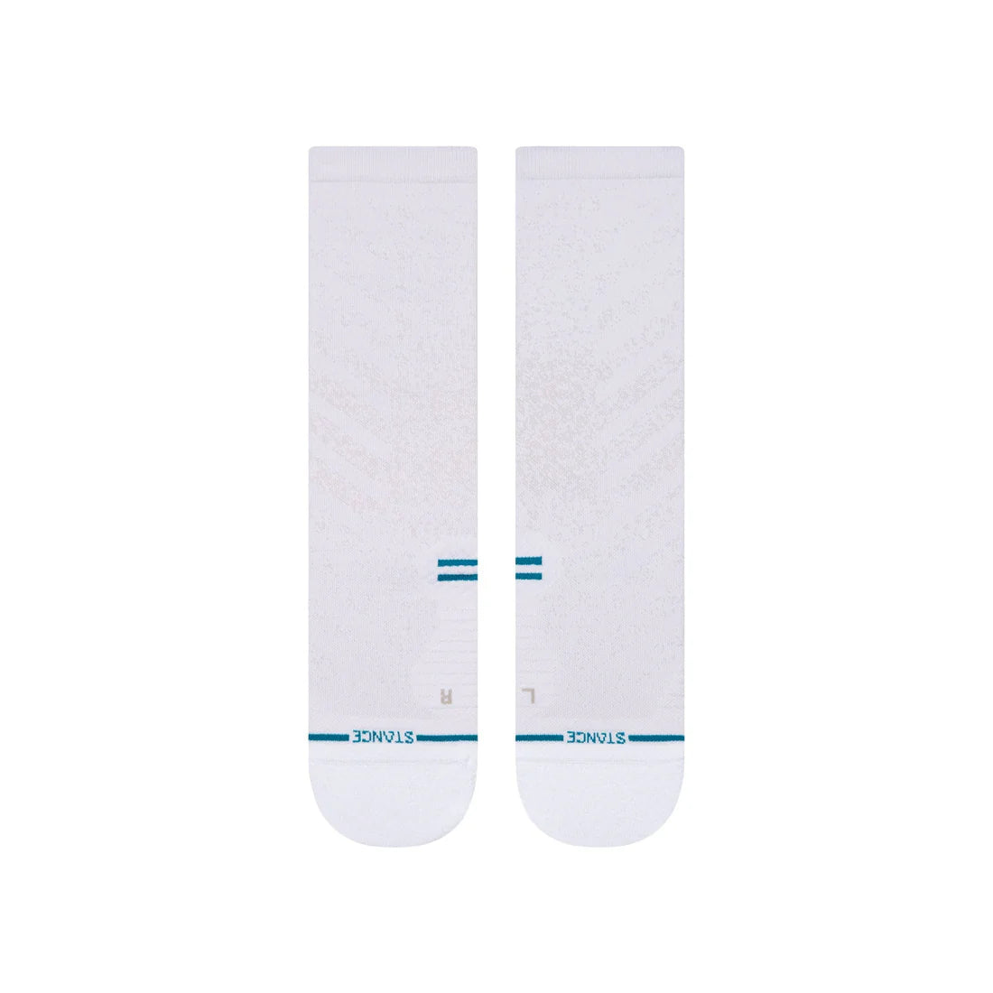 Stance Unisex Run Light Crew White
