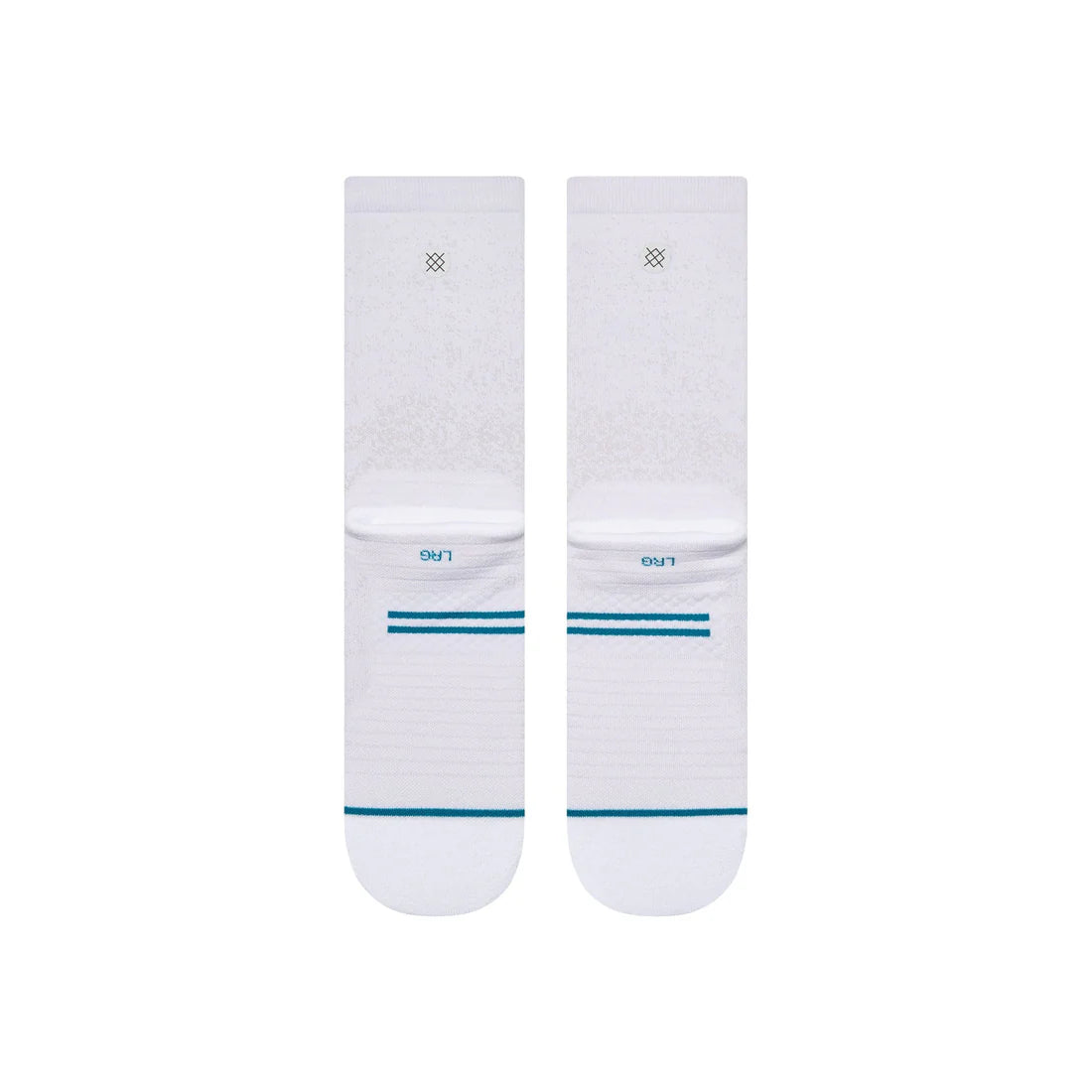 Stance Unisex Run Light Crew White