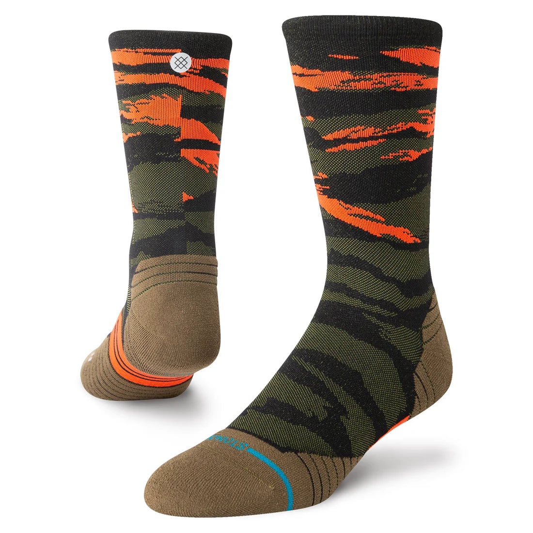 Stance Unisex Primal Light Crew Olive