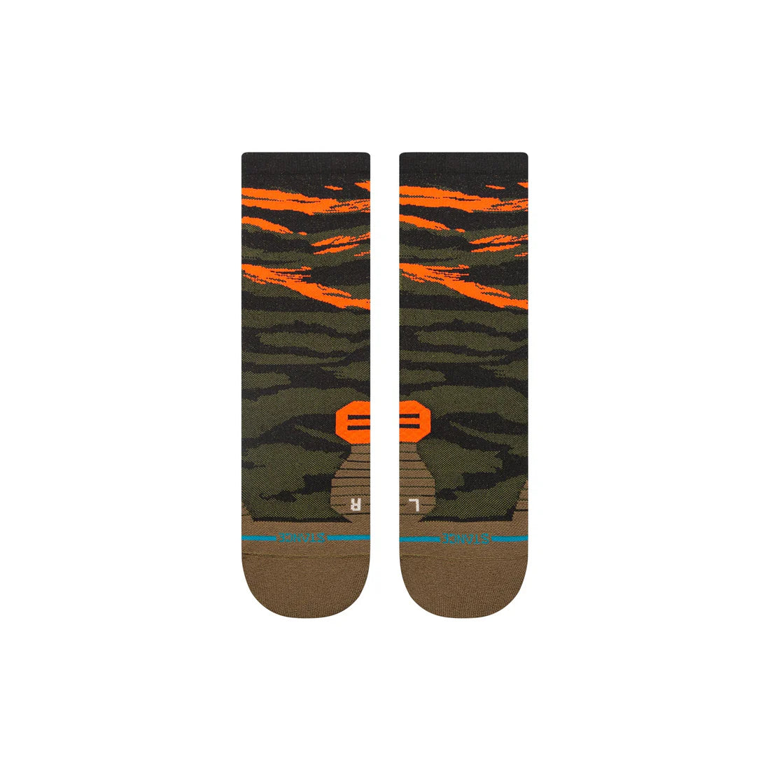 Stance Unisex Primal Light Crew Olive