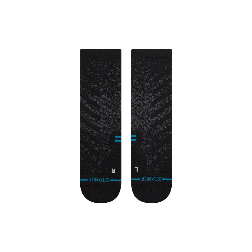 Stance Unisex Athletic Crew Black