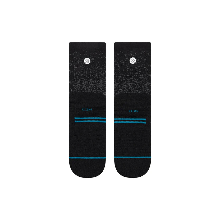 Stance Unisex Athletic Crew Black