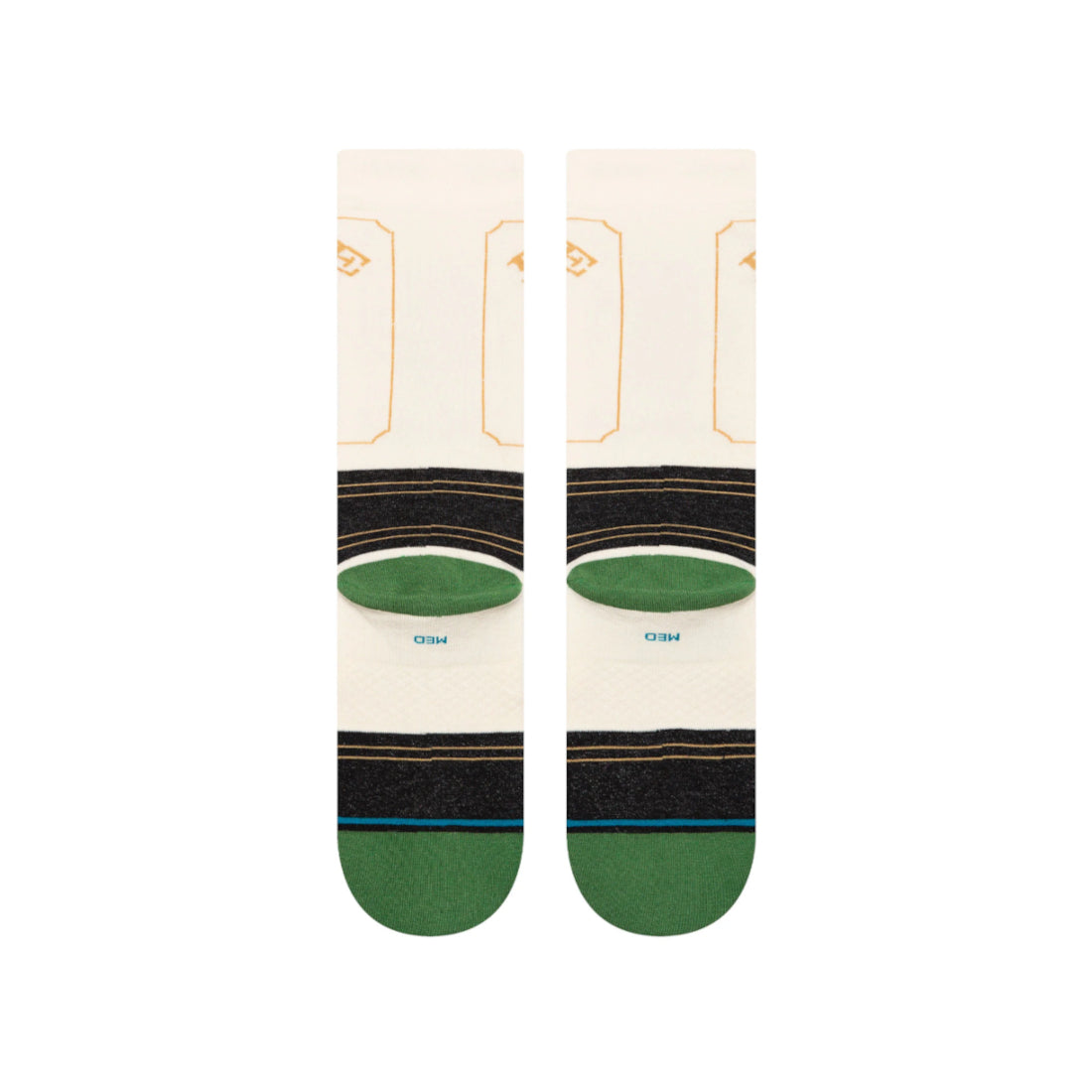 Stance Unisex The Chronic Crew Black