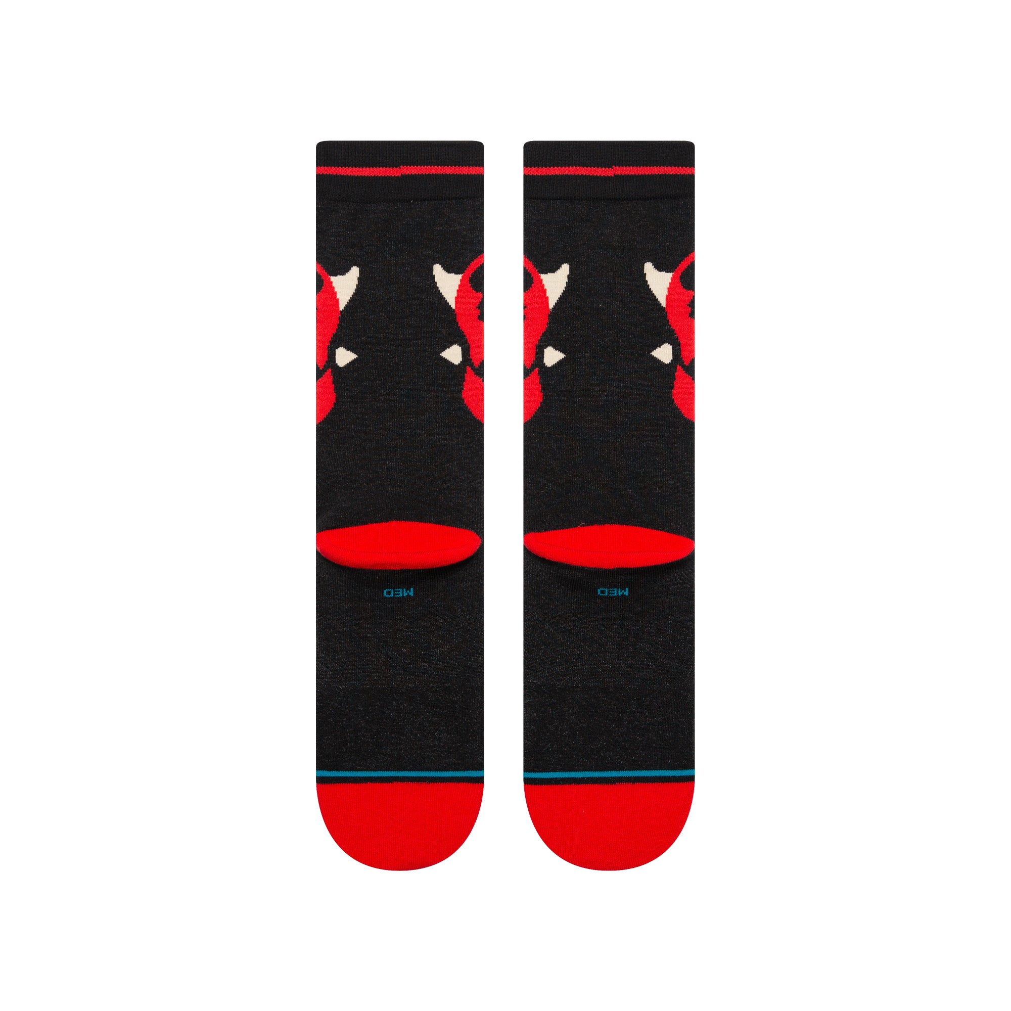 Stance Unisex Star Wars Darth Maul Crew Black